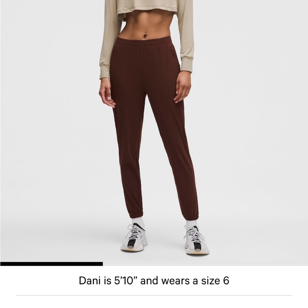 Women's Brown Jogger Pants